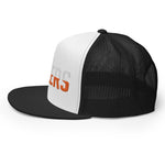 Yupoong 5 Panel Trucker Cap 6006 - Oilers