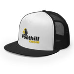 Yupoong 5 Panel Trucker Cap 6006 - Foothill Choir