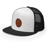 Yupoong 5 Panel Trucker Cap 6006 - HB Oilers