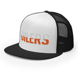 Yupoong 5 Panel Trucker Cap 6006 - Oilers