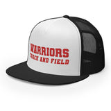 Yupoong 5 Panel Trucker Cap 6006 - Warriors Track and Field