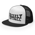 Yupoong 5 Panel Trucker Cap 6006 - Grizzly Softball