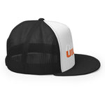 Yupoong 5 Panel Trucker Cap 6006 - Oilers