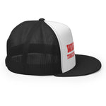 Yupoong 5 Panel Trucker Cap 6006 - Warriors Track and Field