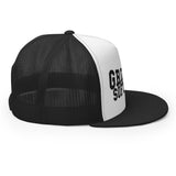 Yupoong 5 Panel Trucker Cap 6006 - Grizzly Softball