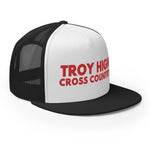 Yupoong 5 Panel Trucker Cap 6006 - Troy High Cross Country