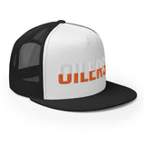 Yupoong 5 Panel Trucker Cap 6006 - Oilers