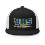 Yupoong 5 Panel Trucker Cap 6006 - VHS Flag Football