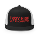 Yupoong 5 Panel Trucker Cap 6006 - Troy High Cross Country