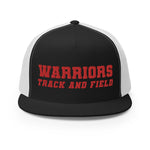 Yupoong 5 Panel Trucker Cap 6006 - Warriors Track and Field