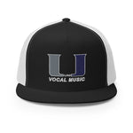 Yupoong 5 Panel Trucker Cap 6006 - Uni Vocal Music