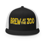 Yupoong 5 Panel Trucker Cap 6006 - Brew at the Zoo