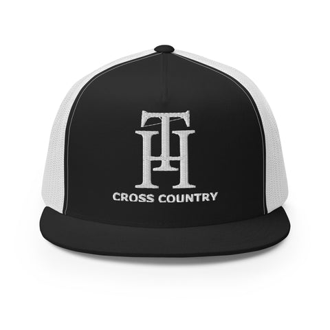 Yupoong 5 Panel Trucker Cap 6006 - TH Cross Country