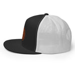 Yupoong 5 Panel Trucker Cap 6006 - HB Oilers