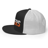 Yupoong 5 Panel Trucker Cap 6006 - Oilers