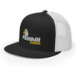 Yupoong 5 Panel Trucker Cap 6006 - Foothill Choir