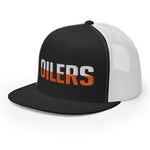 Yupoong 5 Panel Trucker Cap 6006 - Oilers