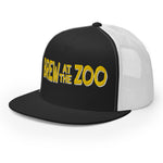 Yupoong 5 Panel Trucker Cap 6006 - Brew at the Zoo