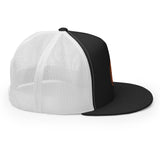 Yupoong 5 Panel Trucker Cap 6006 - HB Oilers