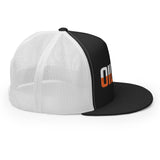 Yupoong 5 Panel Trucker Cap 6006 - Oilers