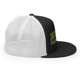 Yupoong 5 Panel Trucker Cap 6006 - E Basketball