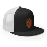 Yupoong 5 Panel Trucker Cap 6006 - HB Oilers