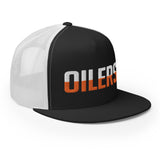 Yupoong 5 Panel Trucker Cap 6006 - Oilers