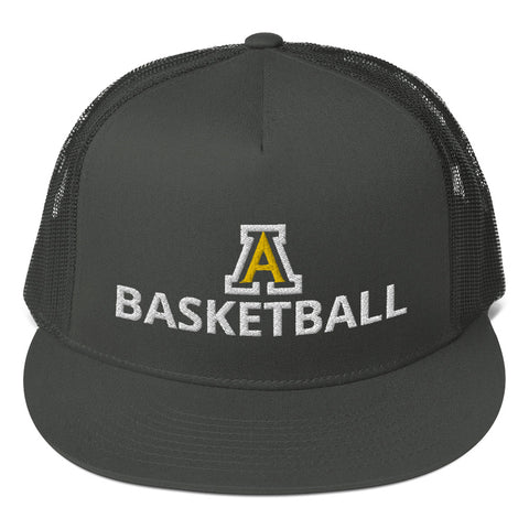Yupoong 5 Panel Trucker Cap (6006) – A Basketball (Personalize)