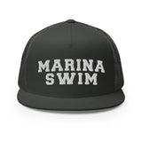 Yupoong 5 Panel Trucker Cap 6006 - Marina Swim