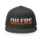 Yupoong 5 Panel Trucker Cap 6006 - Oilers