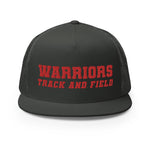 Yupoong 5 Panel Trucker Cap 6006 - Warriors Track and Field