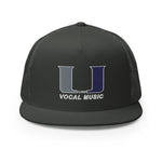 Yupoong 5 Panel Trucker Cap 6006 - Uni Vocal Music