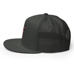 Yupoong 5 Panel Trucker Cap 6006 - Double T