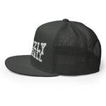 Yupoong 5 Panel Trucker Cap 6006 - Grizzly Softball