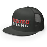 Yupoong 5 Panel Trucker Cap 6006 - Tesoro Titans