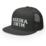 Yupoong 5 Panel Trucker Cap 6006 - Marina Swim