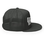 Yupoong 5 Panel Trucker Cap 6006 - Grizzly Softball