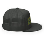 Yupoong 5 Panel Trucker Cap 6006 - E Basketball