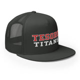 Yupoong 5 Panel Trucker Cap 6006 - Tesoro Titans