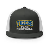 Yupoong 5 Panel Trucker Cap 6006 - Tigers Flag Football