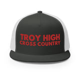 Yupoong 5 Panel Trucker Cap 6006 - Troy High Cross Country