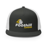 Yupoong 5 Panel Trucker Cap 6006 - Foothill Choir