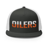 Yupoong 5 Panel Trucker Cap 6006 - Oilers