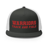 Yupoong 5 Panel Trucker Cap 6006 - Warriors Track and Field