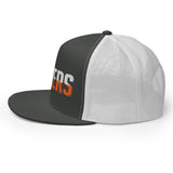 Yupoong 5 Panel Trucker Cap 6006 - Oilers