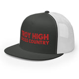 Yupoong 5 Panel Trucker Cap 6006 - Troy High Cross Country