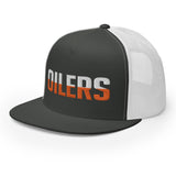 Yupoong 5 Panel Trucker Cap 6006 - Oilers