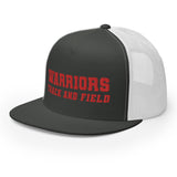 Yupoong 5 Panel Trucker Cap 6006 - Warriors Track and Field