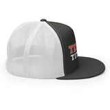 Yupoong 5 Panel Trucker Cap 6006 - Tesoro Titans