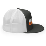 Yupoong 5 Panel Trucker Cap 6006 - Oilers